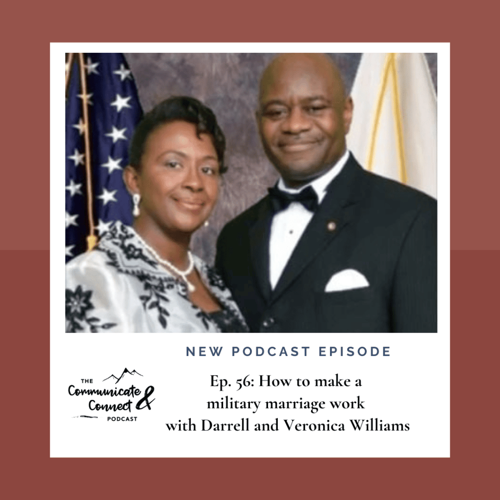 how to make a military marriage work